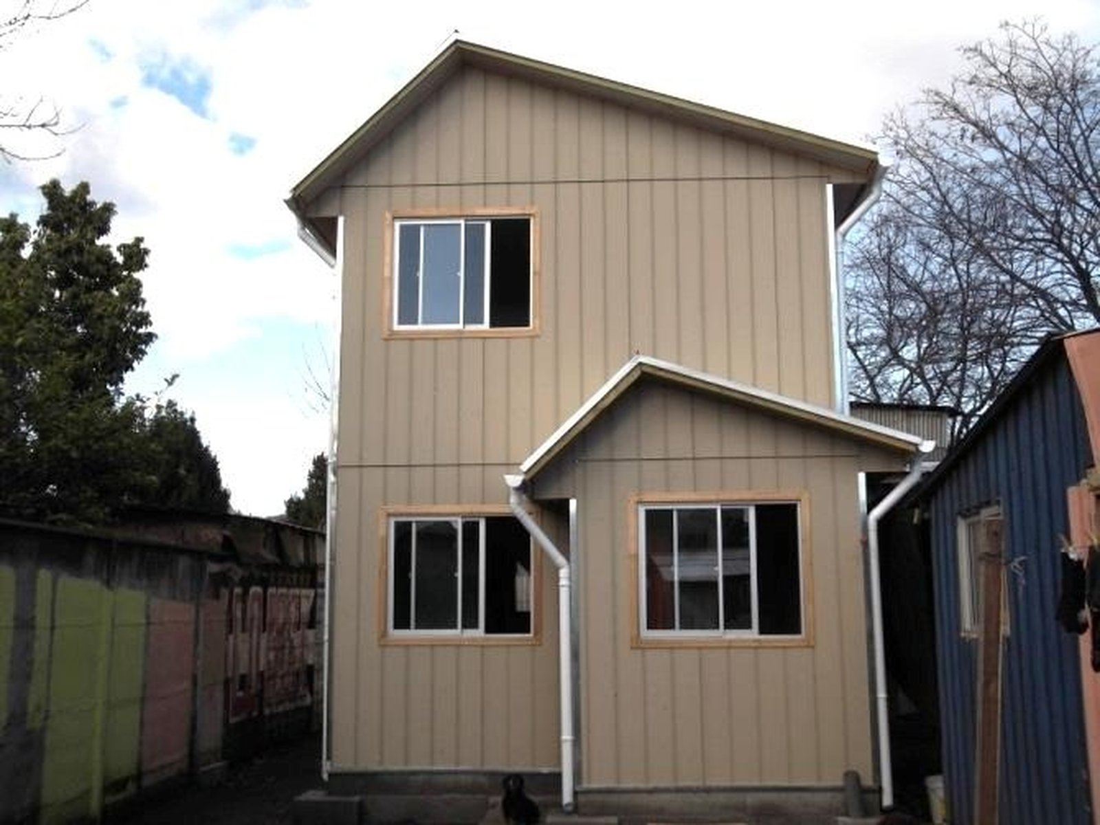 Vivienda social terminada